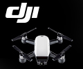 Скидка до 3700 рублей на аксессуары DJI при покупке с квадрокоптером DJI Spark.