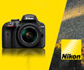 Скидка 7% по промокоду на зеркальные фотоаппараты Nikon.