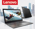 До 5000 экстрабонусов за ноутбуки Lenovo IdeaPad.
