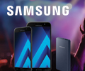 Внешний аккумулятор Samsung в подарок за смартфоны Samsung Galaxy A5 и A7.