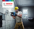 Скидка 10% по промокоду на электроинструменты и измерительную технику BOSCH.