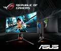 Экстрабонусы до 10% от цены за мониторы ASUS.