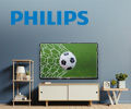 Скидка по промокоду GOL на телевизор Philips