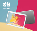Кредит без переплат на 12 месяцев на планшеты Huawei.