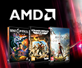 Код к играм Assassin’s Creed® Odyssey, Strange Brigade® и Star Control®: Origins в подарок за покупку видеокарт AMD Radeon™.