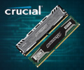 Скидки 15% на модули памяти CRUCIAL Ballistix.