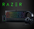 Скидка 15% на комплект из двух разных продуктов Razer.