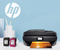 Скидки на комплекты МФУ HP + расходные материалы.