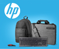 Скидка 20% по промокоду на аксессуары HP.