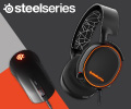 Скидка 100% на второй товар при покупке в комплекте игровых аксессуаров SteelSeries