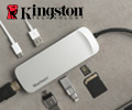 Скидка на Картридер внешний KINGSTON Nucleum.