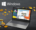 Cкидки до 3000 рублей по промокоду на ноутбуки c Windows 10.