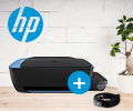 Скидка 100% на фитнес-браслет при покупке в комплекте с МФУ HP.