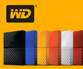 Экстрабонусы 8% от цены за внешние жесткие диски WD.