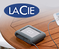 Скидка 8% по промокоду на внешние жесткие диски LaCie.