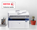 Экстрабонусы 10% от цены за принтеры и МФУ XEROX.