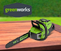 Суперцены на ассортимент товаров Greenworks.