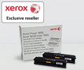 Экстрабонусы 10% от цены за картриджи XEROX.