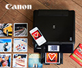 Скидка 10% на МФУ Canon при покупке в комплекте с картриджем.