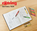 Экстрабонусы 10% от цены за канцтовары Rotring.