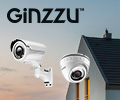 Скидки до 20% на камеры видеонаблюдения GiNZZU.
