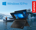 1000 экстрабонусов за ноутбуки Lenovo для бизнеса на Windows 10 Pro.