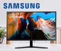 Экстрабонусы 10% от цены за мониторы Samsung.