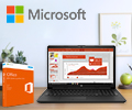 MICROSOFT Office для дома и учебы 2016 за 2 190 руб. при покупке в комплекте с ноутбуком.
