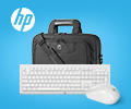 Скидка 25% по промокоду AKS на аксессуары HP.