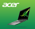 Скидка 10% по промокоду на ноутбуки Acer.