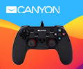 Приобретайте беспроводной геймпад CANYON для PlayStation 4 по самой выгодной цене!