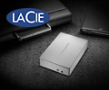 Скидка 10% по промокоду на внешние жесткие диски Lacie.
