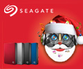 Экстрабонусы 7% за внешние жесткие диски Seagate.