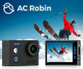 Скидка 600 рублей по промокоду на экшн-камеры AC ROBIN.