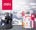 Скидка 15% по промокоду на канцтовары Deli.