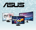 Скидка 10% на комплект из трех разных мониторов ASUS. Только для юридических лиц.