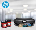 Скидки на комплекты МФУ HP + расходные материалы.