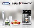 Скидки до 35% по промокоду на технику DELONGHI и BRAUN.