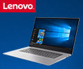 Скидки до 10000 рублей по промокоду на ноутбуки Lenovo с Windows 10.
