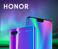 Рассрочка на 12 и 24 месяца на смартфоны Honor.