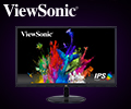 Скидка 10% по промокоду на мониторы Viewsonic.