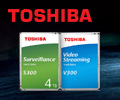Скидка 7% по промокоду на жесткие диски Toshiba.