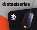 Скидка 100% на второй товар при покупке в комплекте игровых аксессуаров SteelSeries.