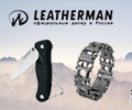 Скидка 15% по промокоду на ассортимент товаров LEATHERMAN.