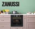 Скидка 10% по промокоду на крупную бытовую технику ZANUSSI.