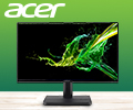 Скидка 10% по промокоду на мониторы Acer.
