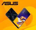 Рассрочка на 12 месяцев на смартфоны ASUS ZenFone 5.
