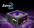 Карта VISA номиналом 500 рублей в подарок при покупке блоков питания Aerocool.