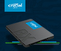 Скидка 15% на SSD накопитель CRUCIAL BX500 480Гб.