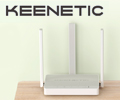 Скидка 10% на беспроводные роутеры Keenetic.